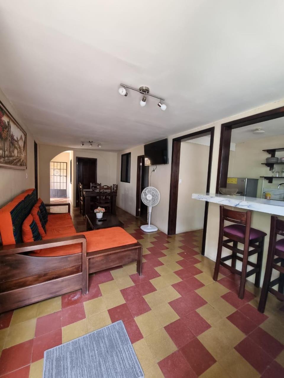 Appartamento El Rinconcito De La Antigua Esterno foto